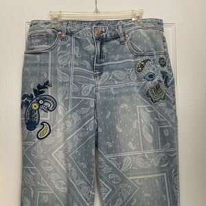 Chico’s Relaxed Crop jeans